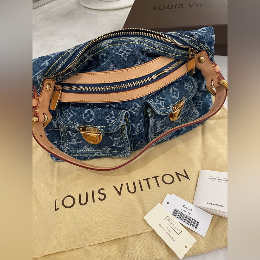 Louis Vuitton Denim Bag